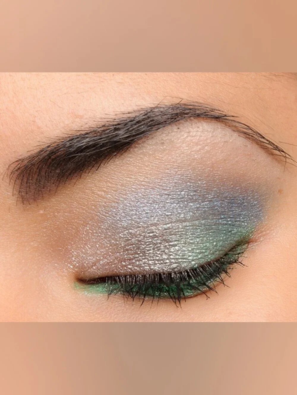 🧚‍♀️N°10 WET BLUE YSL RARE Full Metal Liquid Shadow NWT